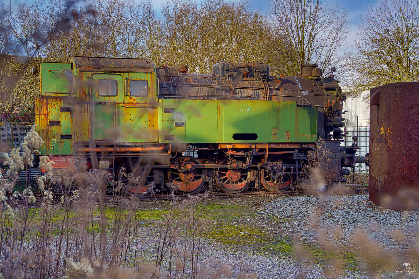 Henrichshütte - abgestellt....... (HDR 9 Bilder)