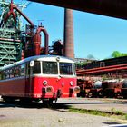 Henrichshütte - Hattingen mit Triebwagen