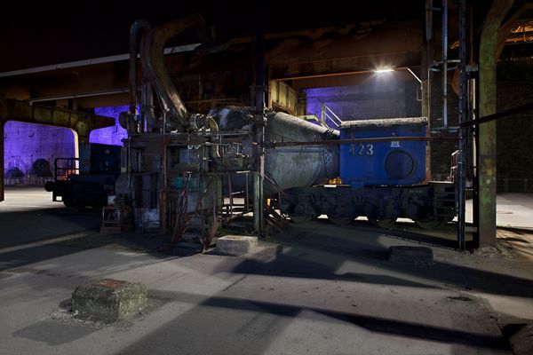 Henrichshütte Hattingen - Torpedowagen 23