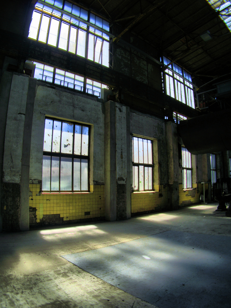 Henrichshütte Hattingen Turbinenhalle