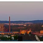 Henrichshütte im Abendlicht