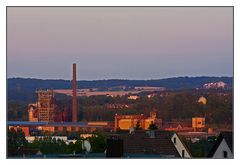 Henrichshütte im Abendlicht