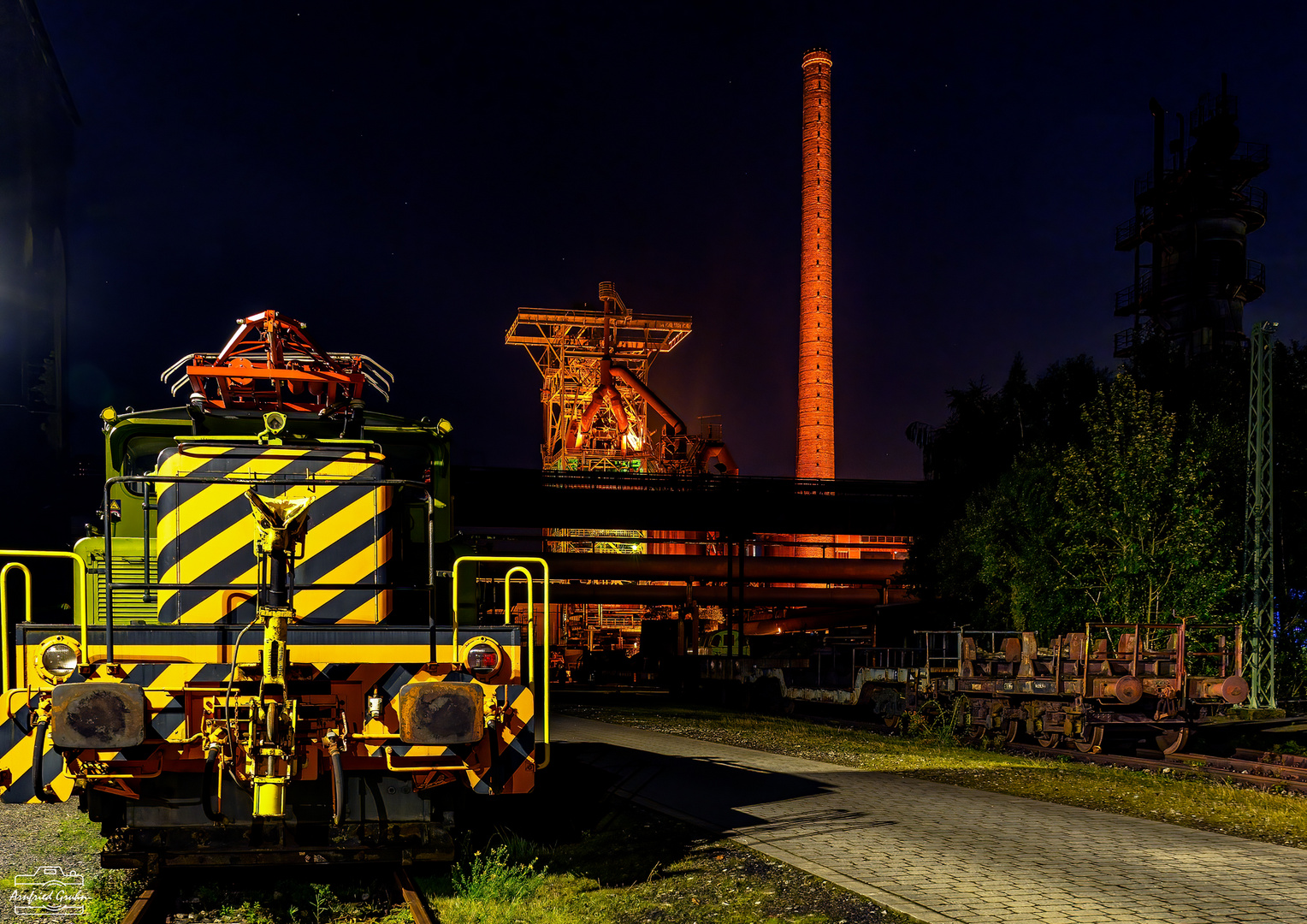 Henrichshütte Nachtschicht 1.9.2023