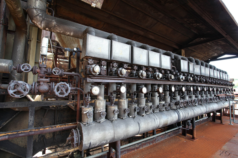 Henrichshütte-Ventilreihe