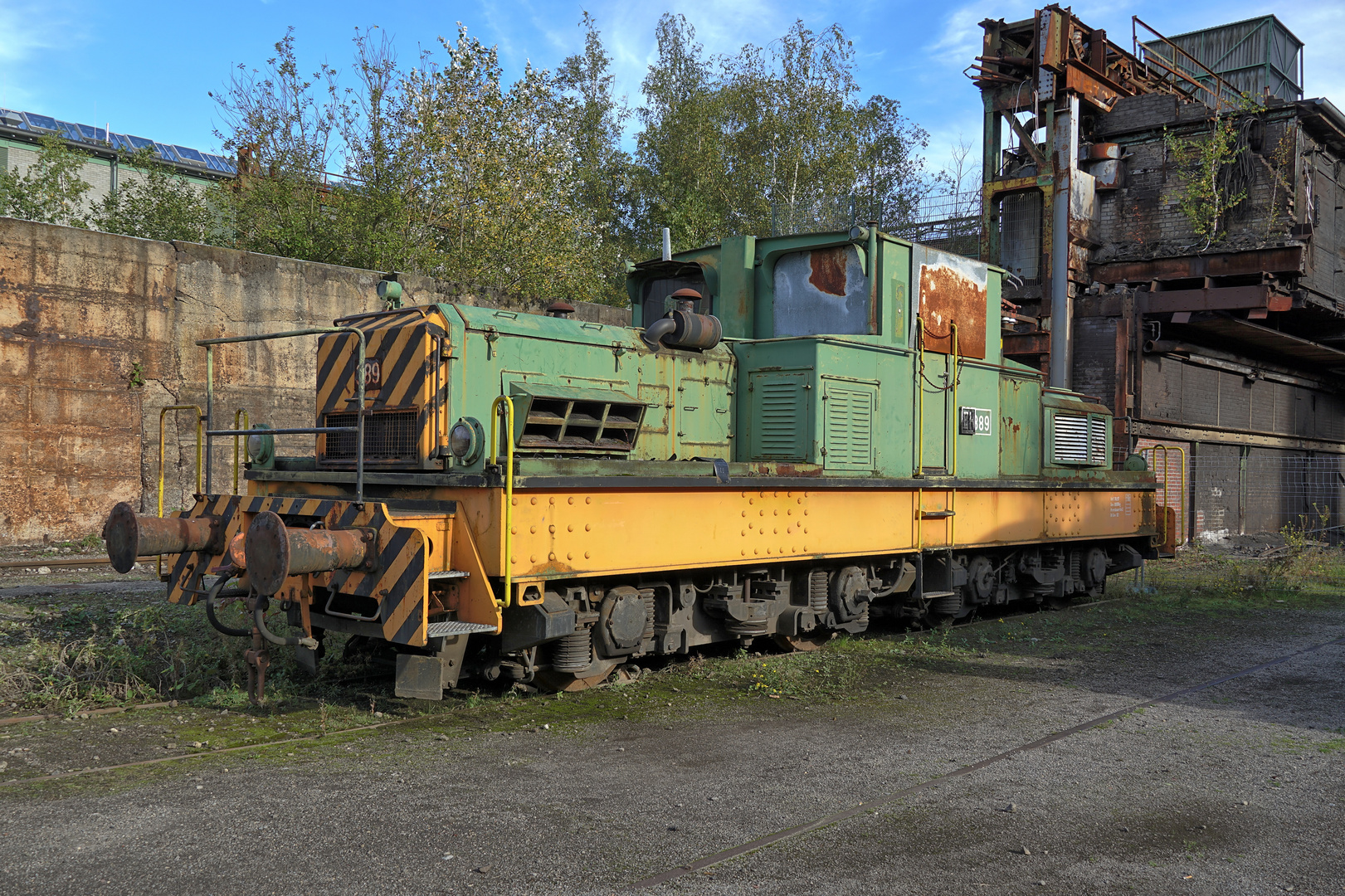 Henrichshütte - Werksbahnen