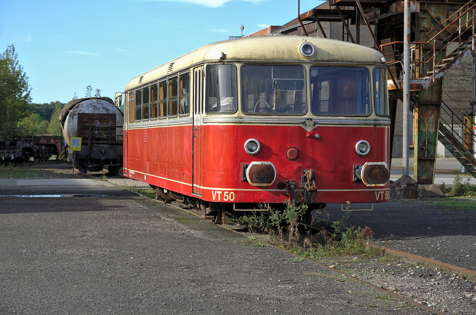 Henrichshütte - Werksbahnen