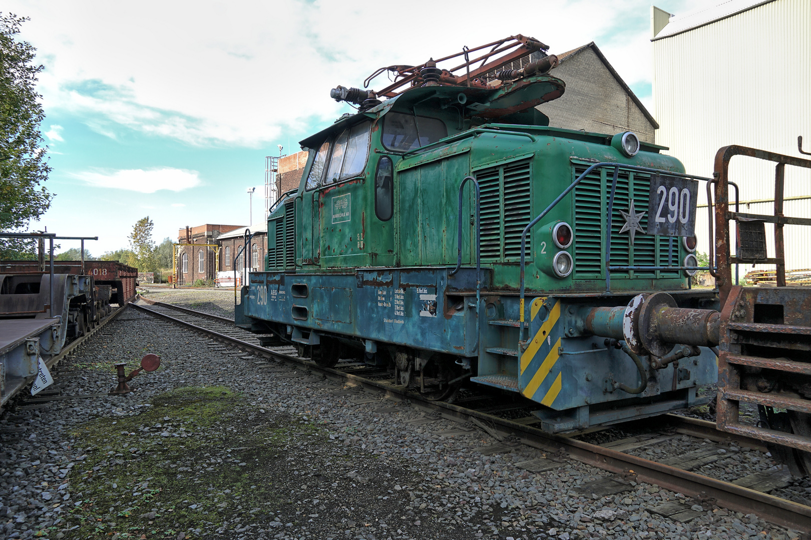 Henrichshütte - Werksbahnen