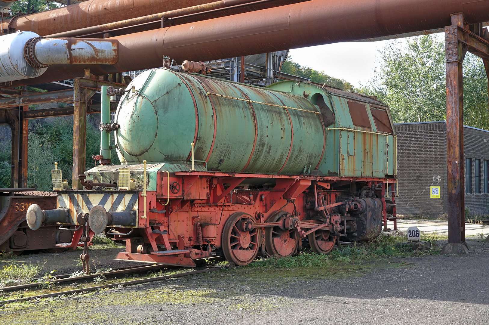 Henrichshütte - Werksbahnen