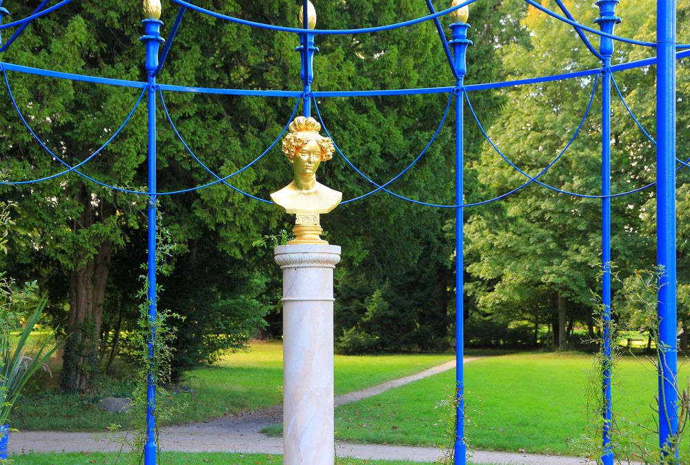 Henriette Sontag - Ihre Büste im Park Branitz