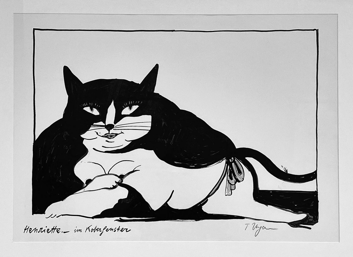 Henriette  von Tomi Ungerer.