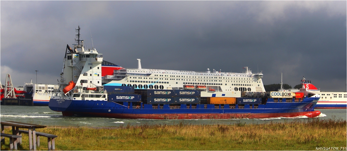 HENRIKE SCHEPERS / Cargo Vessel / Rotterdam