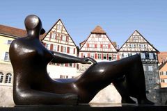 Henry Moore-4 in Schwäbisch Hall