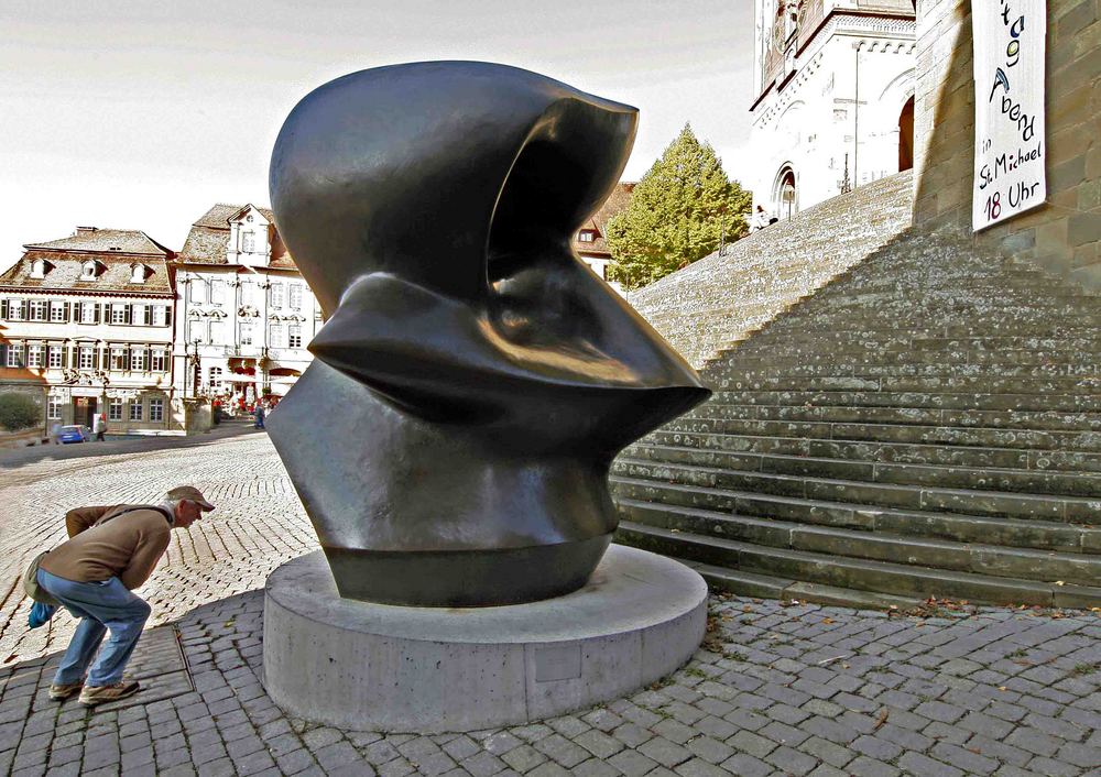 Henry Moore-5 in Schwäbisch Hall