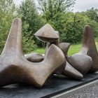 Henry Moore  im   Arpmuseum (2)