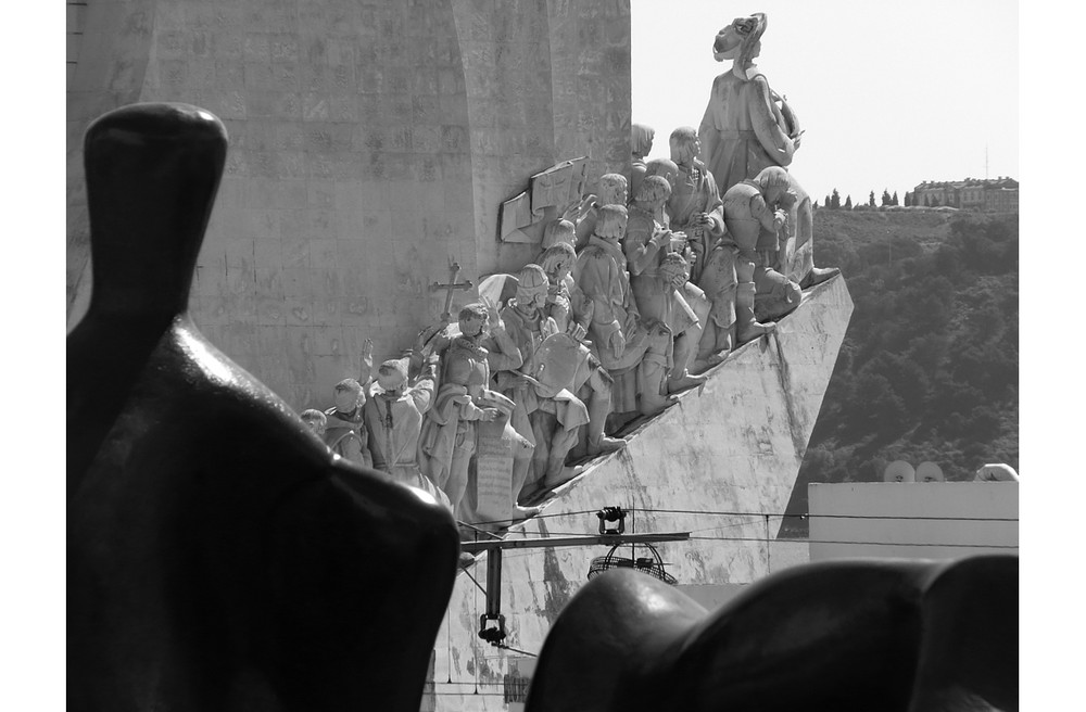 Henry Moore in Lissabon. Im Kulturzentrum Belem