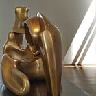 Henry Moore: Large Four Pice Reclining Figure