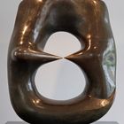 Henry Moore: Oval with Points 1968 - 70