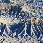 Henry Mountains aus der Vogelerspektive