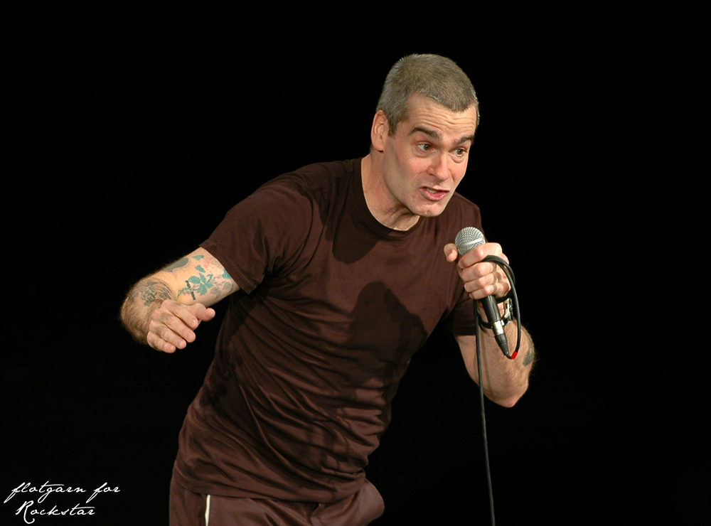 Henry Rollins - Kaufleuten