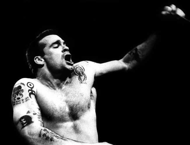 Henry Rollins live