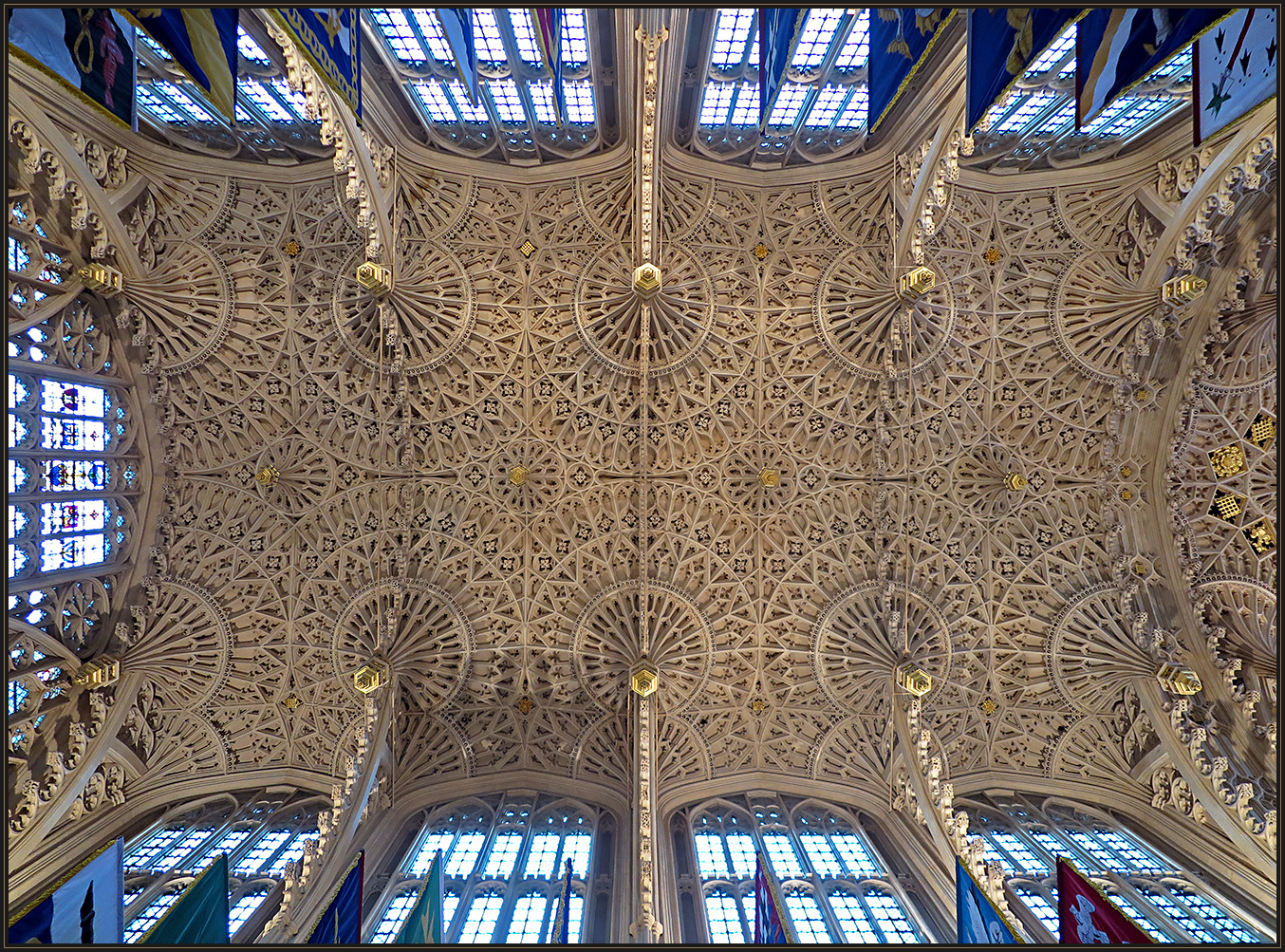 Henry VII Chapel -  Westminster Abbey - London