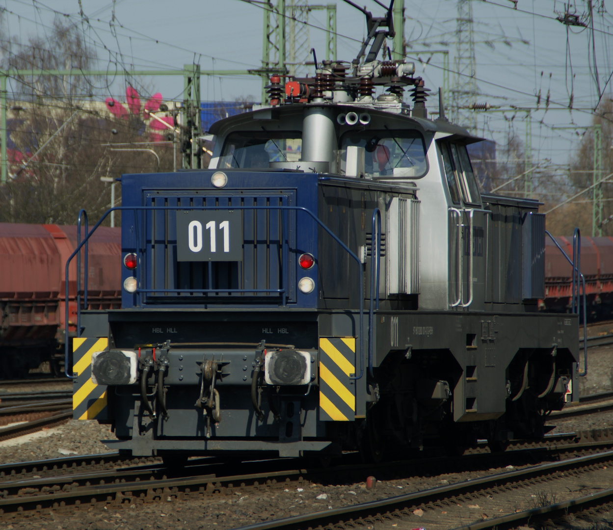 Henschel E 1200 in Oberhausen