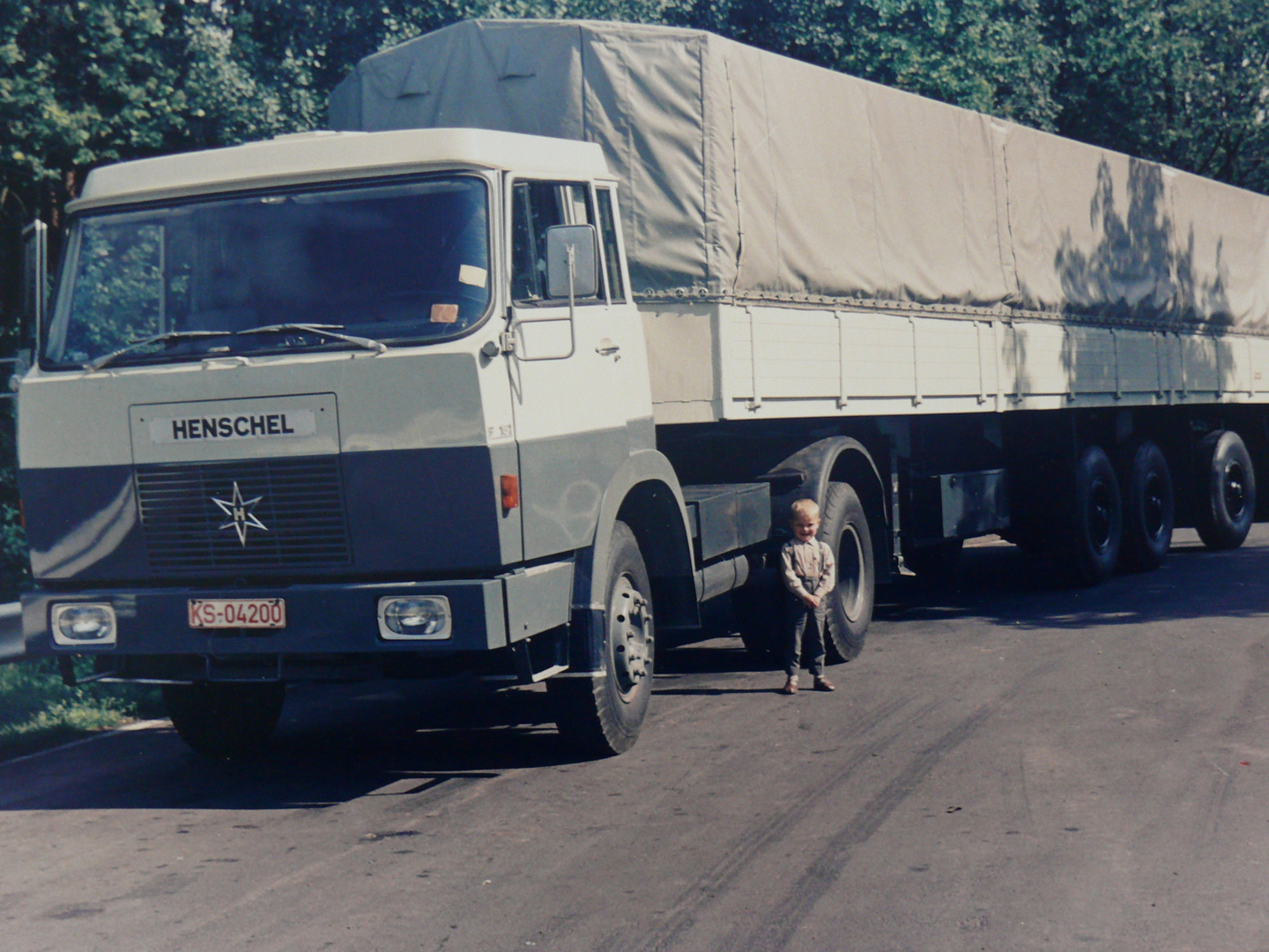 HENSCHEL F 161 anno 1970