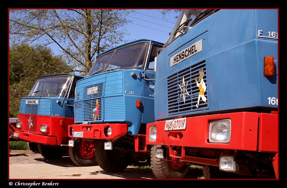 Henschel Frontlenker Trio