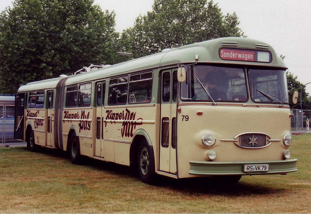 Henschel Gelenkbus