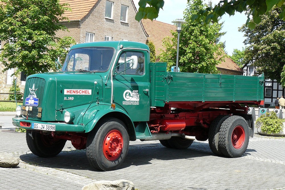 Henschel LKW Oldtimer