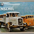 - Henschel-LKWs HS 120 und HS 100 -