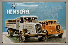 - Henschel-LKWs HS 120 und HS 100 -