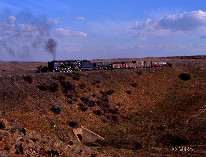 Henschel Lokomotiven in Afrika