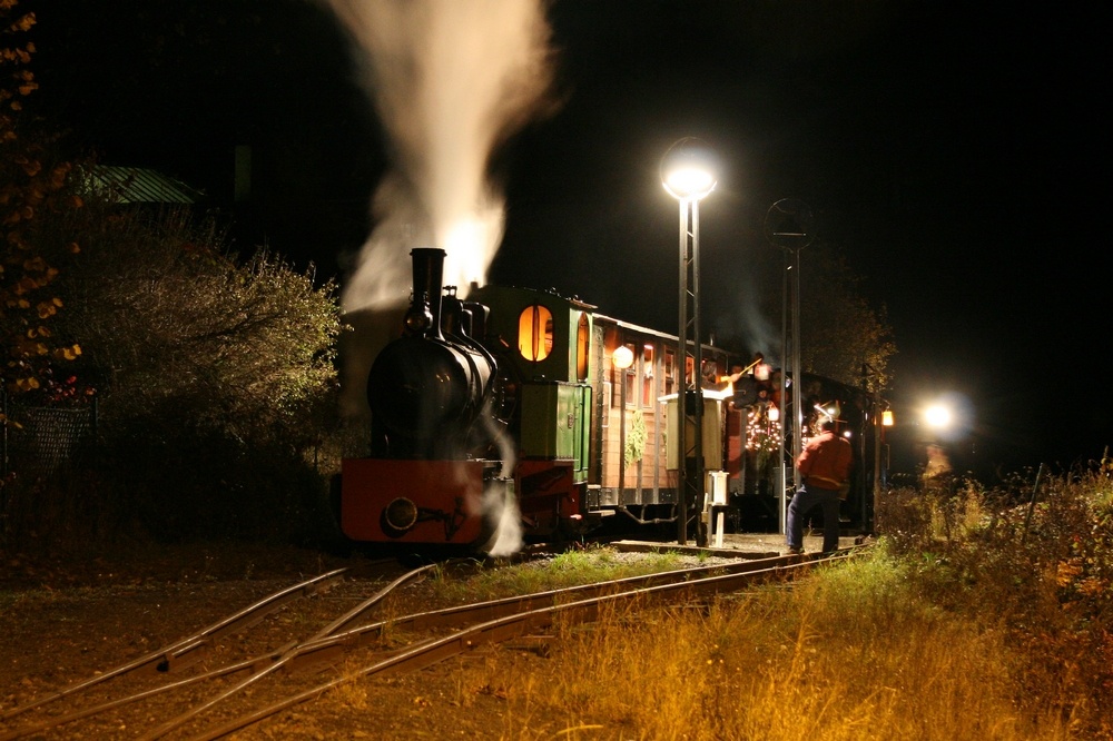 Henschel "Preller" - Nachtstimmung! (2)