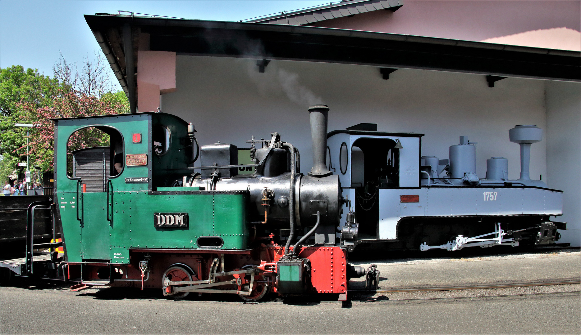 Henschel & Sohn... Foto & Bild eisenbahn, motive, feldbahn Bilder auf