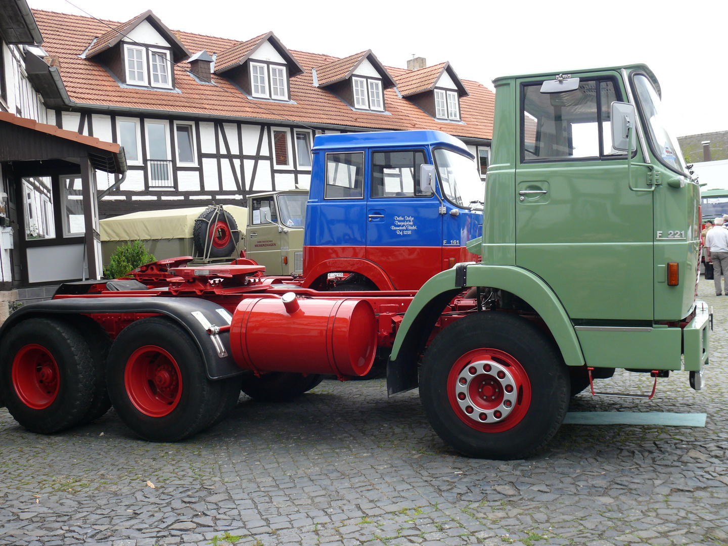 HENSCHEL Treffen