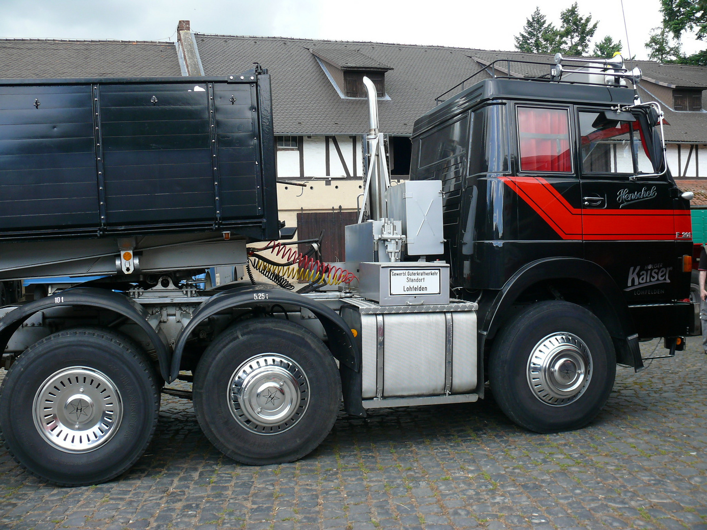 HENSCHEL Treffen in Falkenberg