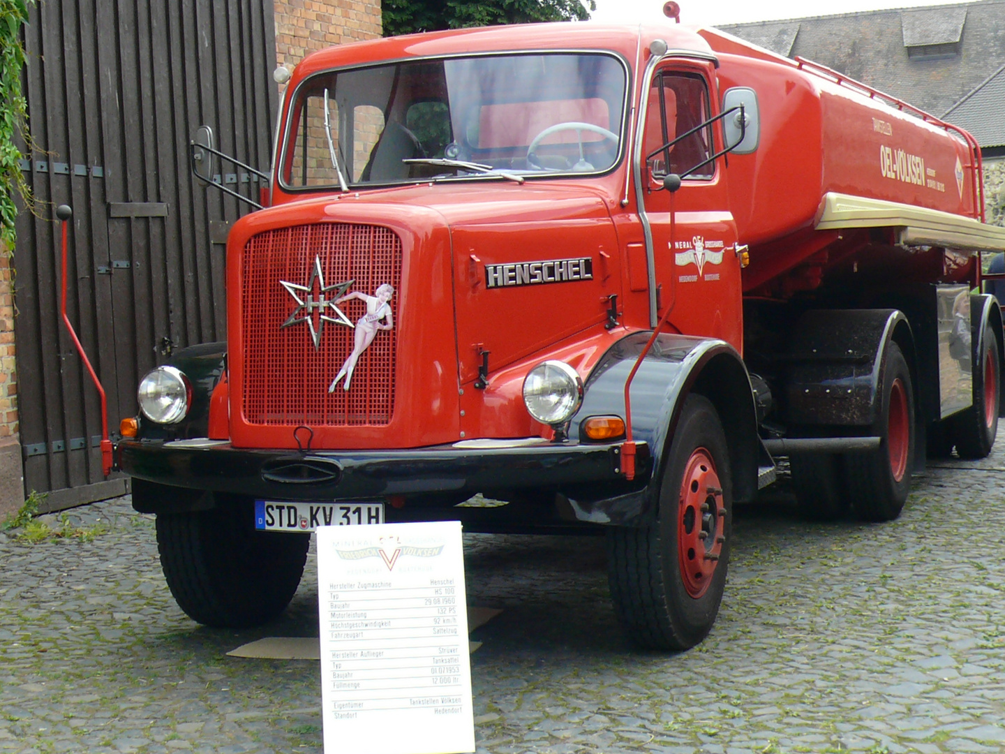 HENSCHEL Treffen in Falkenberg (Homberg) HR