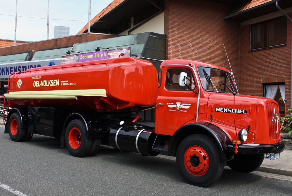 Henschel Truck