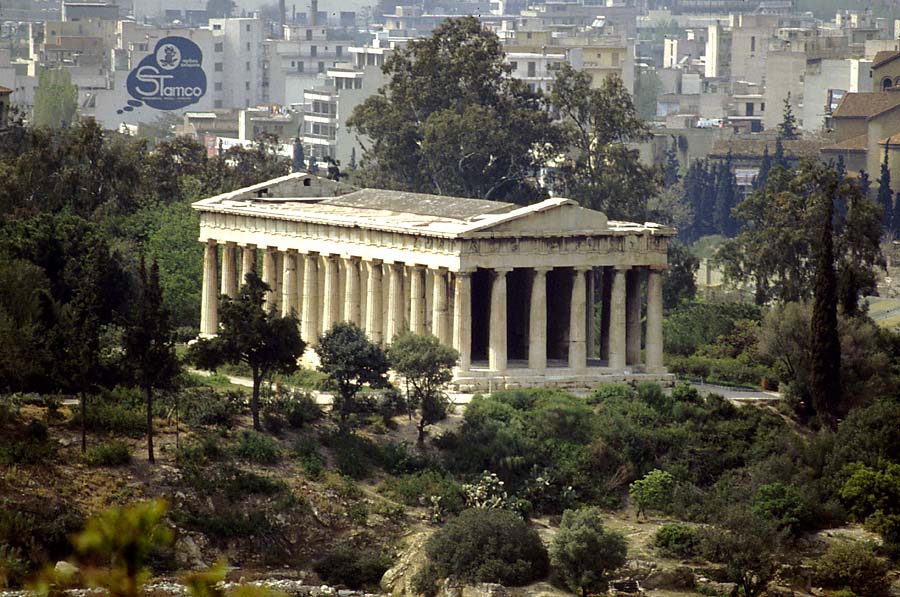 Hephaistos-Tempel in Athen Foto & Bild  europe, greece, world Bilder auf  fotocommunity