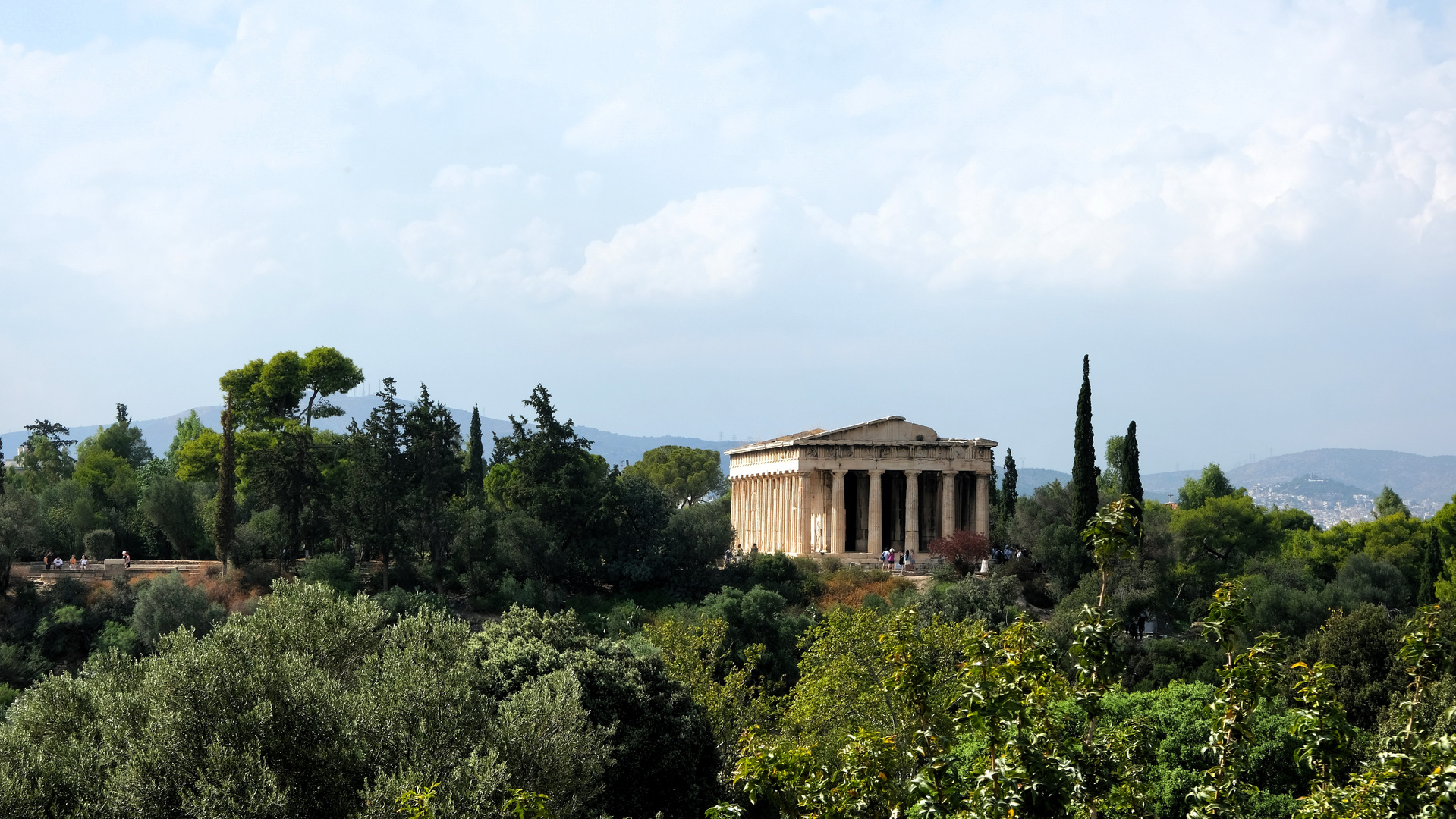 Hephaistostempel Athen