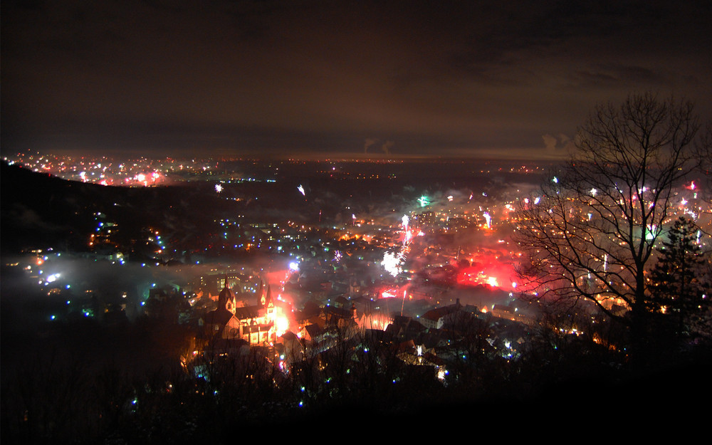 Heppenheim an Silvester