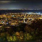 Heppenheim bei Nacht