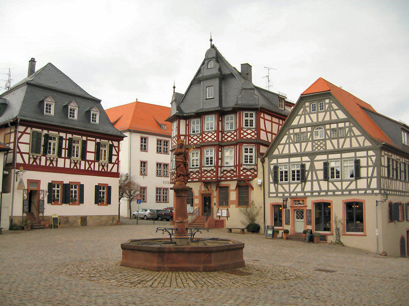 Heppenheim Marktplatz