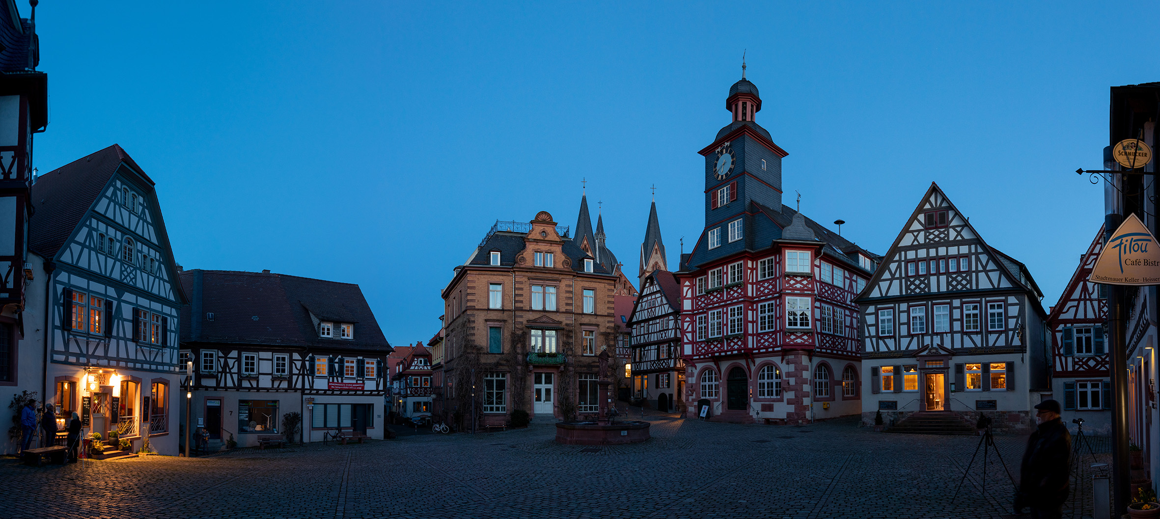 Heppenheim Marktplatz