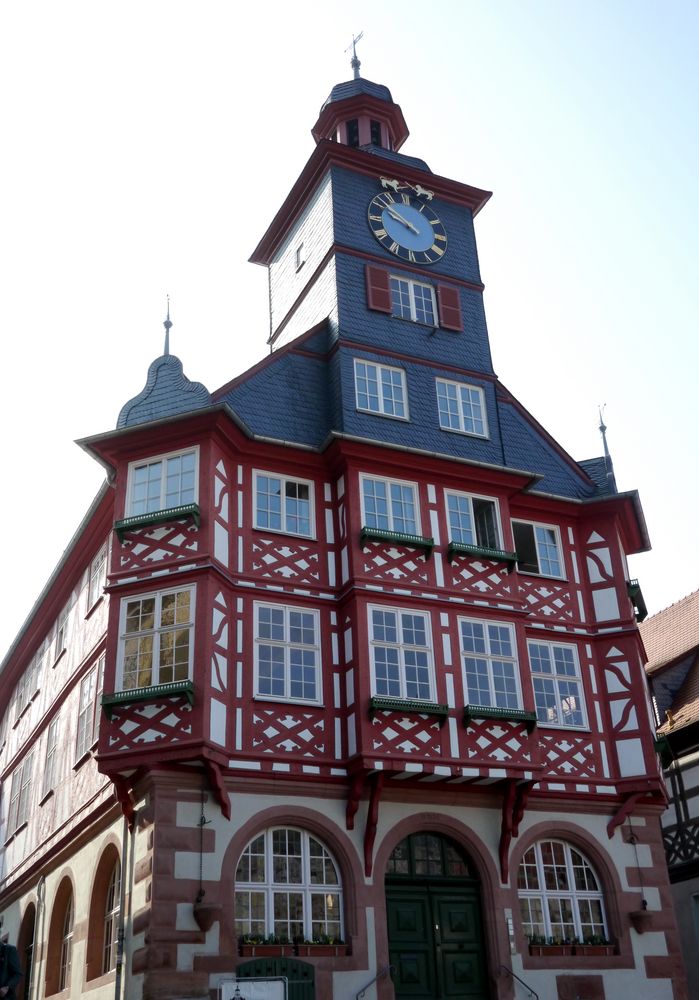 Heppenheim Rathaus