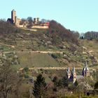 Heppenheim - Starkenburg und Dom