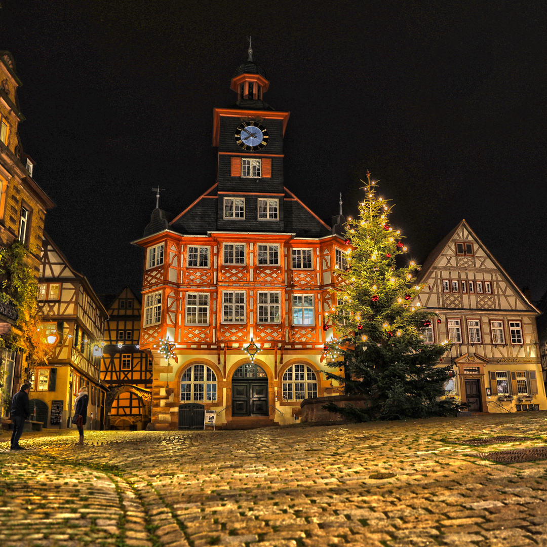 Heppenheim und der Weihnachtsbaum 2021