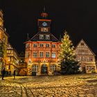 Heppenheim und der Weihnachtsbaum 2021