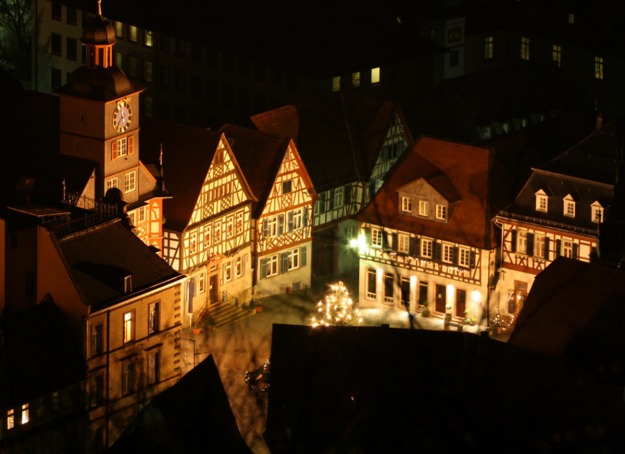 Heppenheimer Altstadt